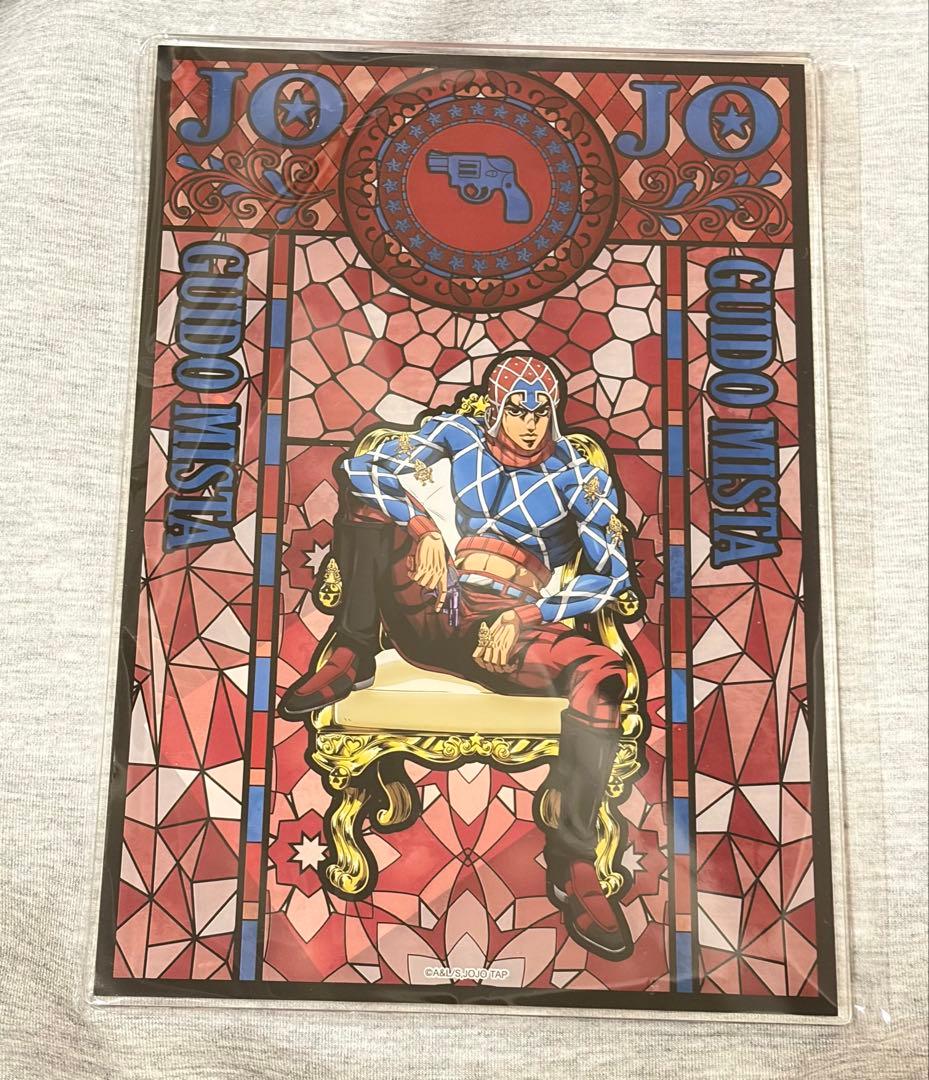 A*i様 ジョジョの奇妙な冒険 ジョジョワールド ミニゲーム A賞 アクリルボー