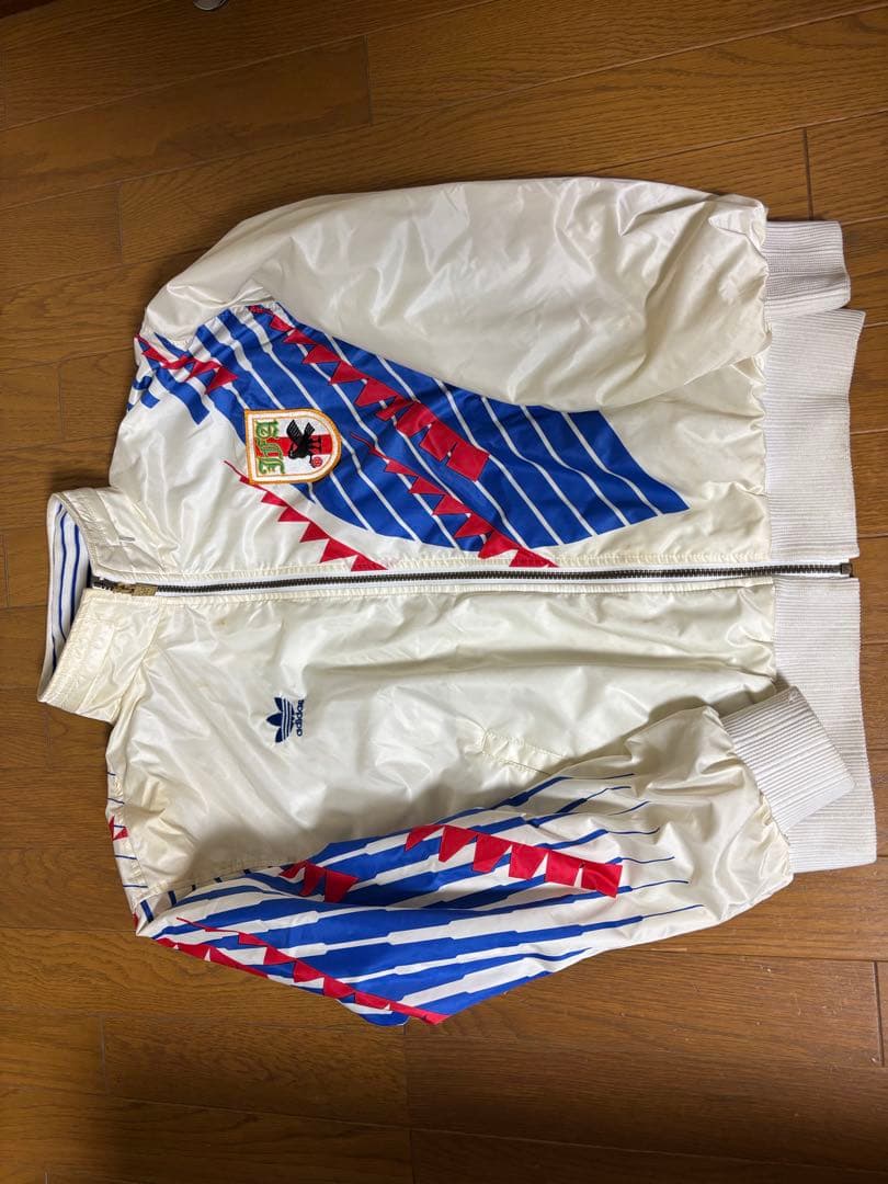 1993年 90s サッカー日本代表　adidas　ドーハの悲劇 ジャケット