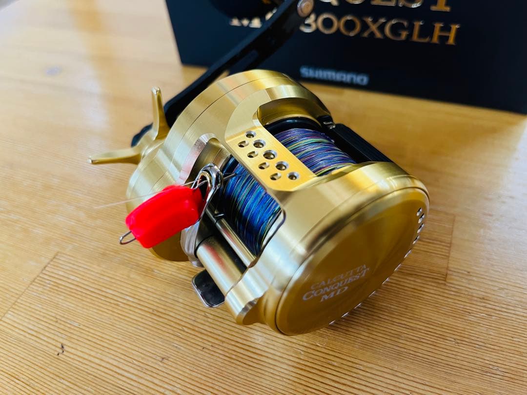 シマノ　23カルカッタコンクエストMD 300XGLH