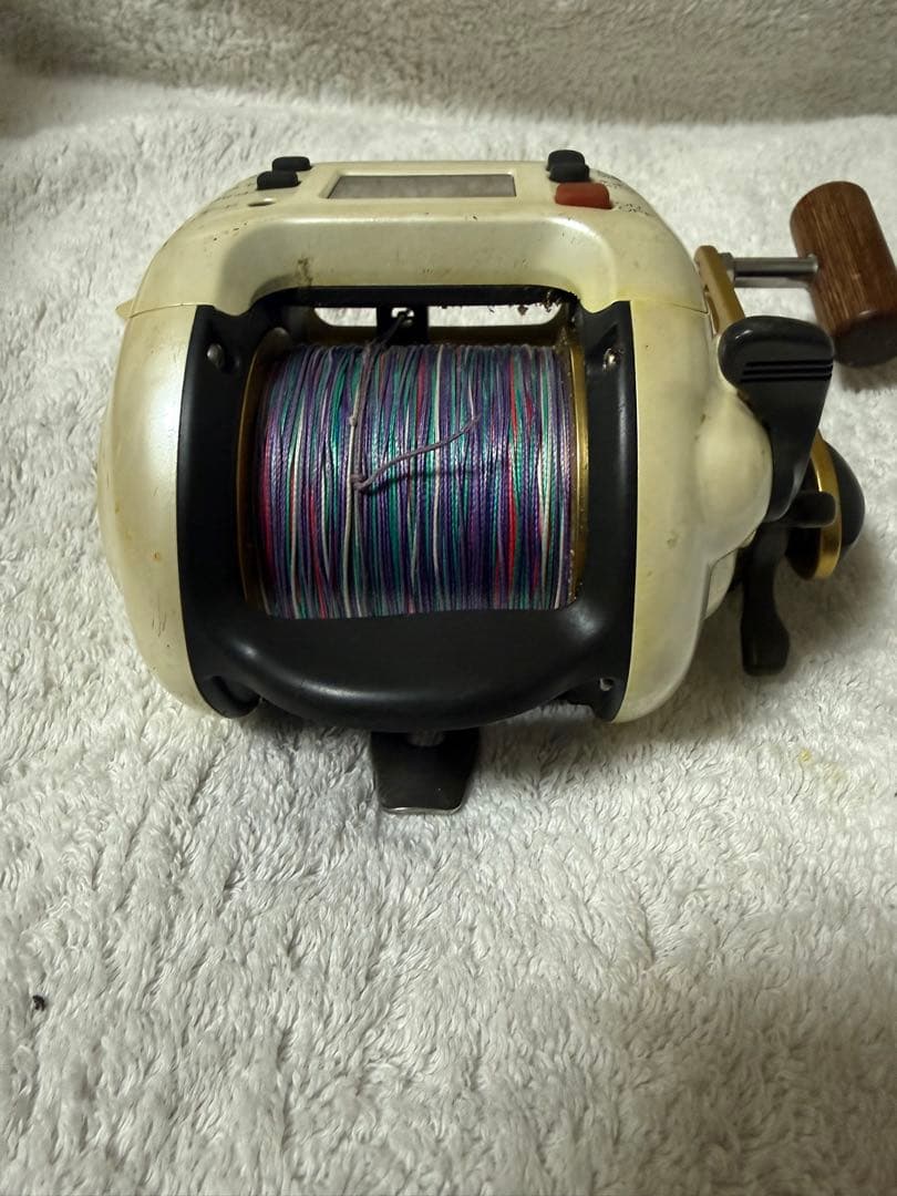 SHIMANO シマノ 電動丸 3000R 電動リール　通電、動作確認済