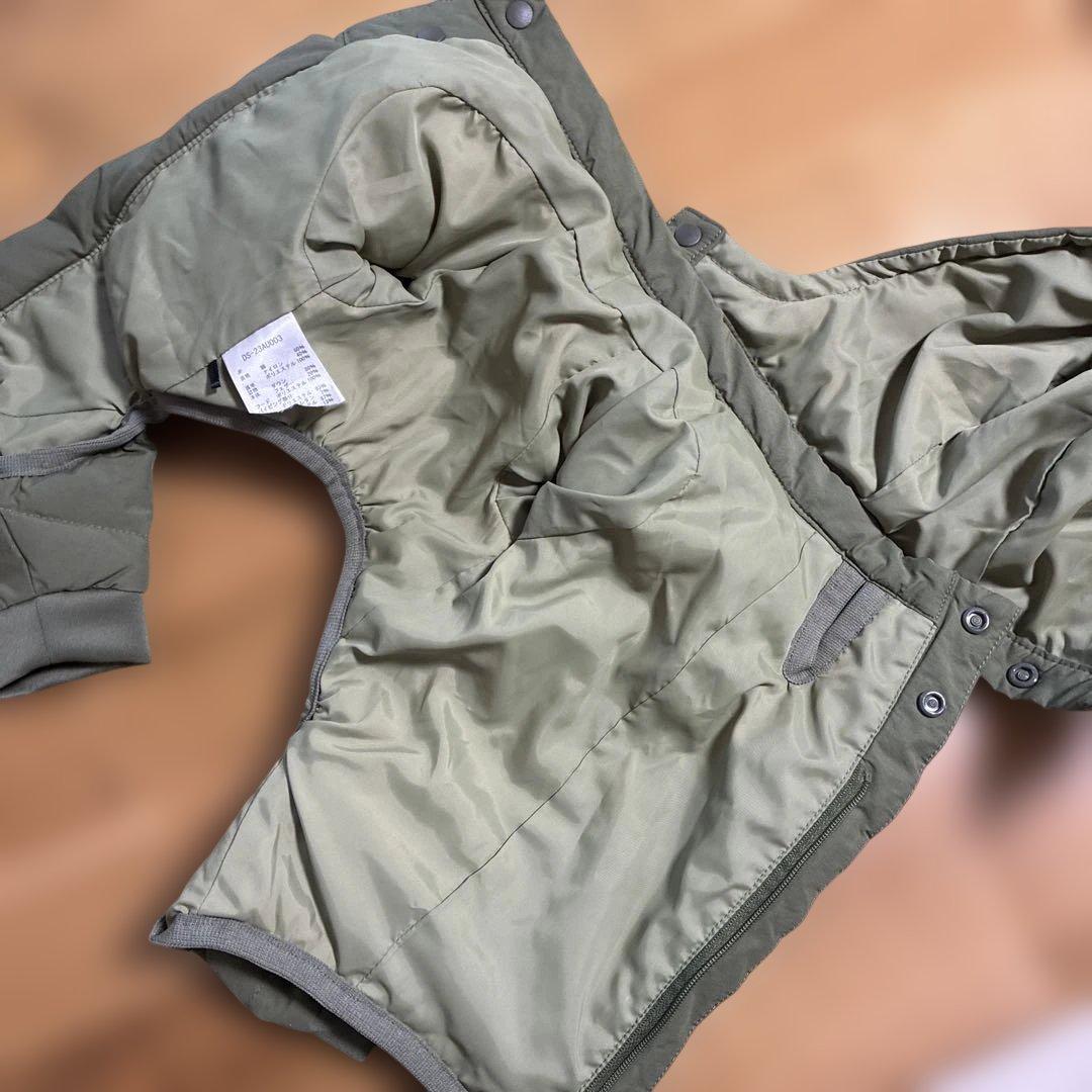  Peak 犬用ダウンジャケット フード付き