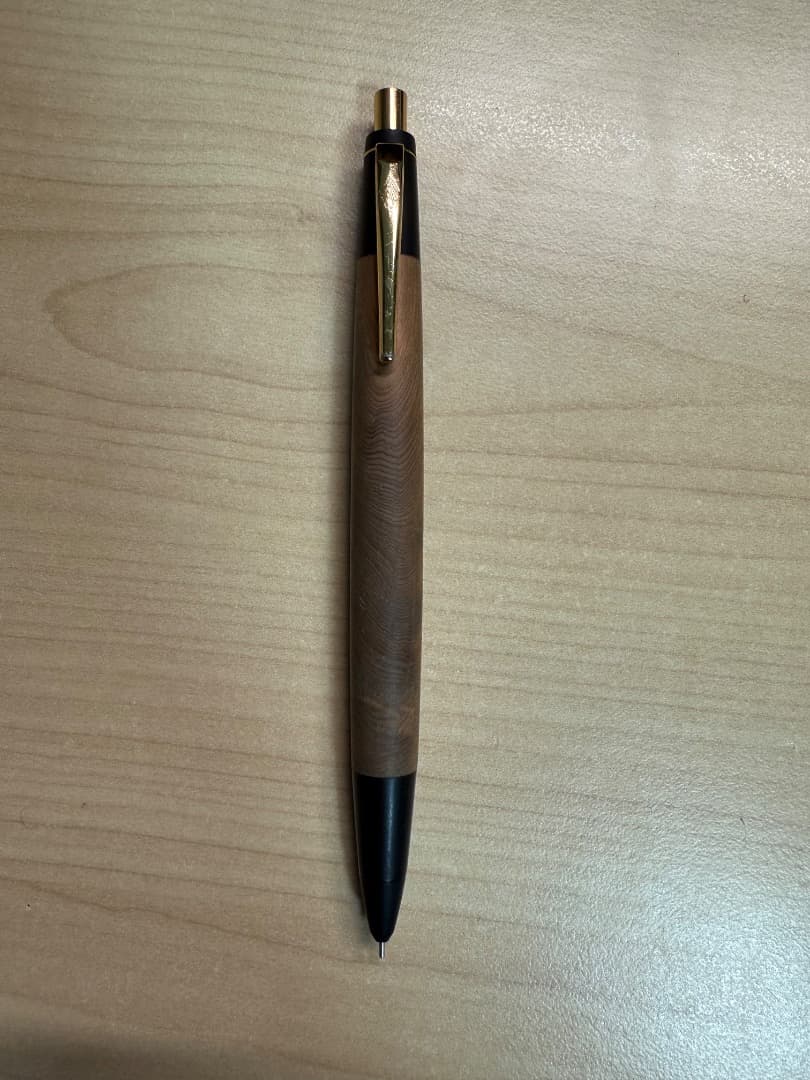 野原工芸 シャーペン 屋久杉