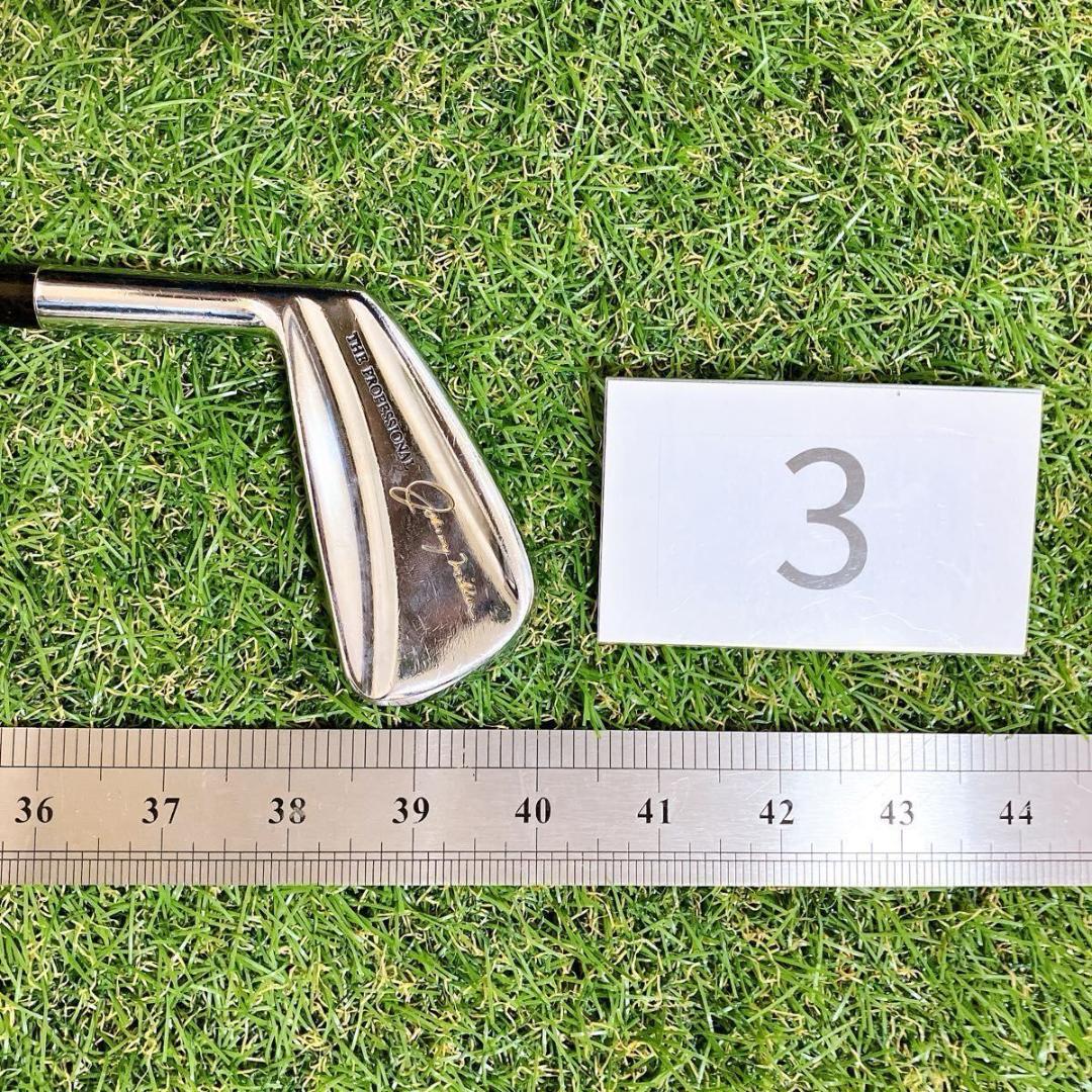 MIZUNO ミズノ ジョニーミラー プロフェッショナル メンズアイアン 左利き