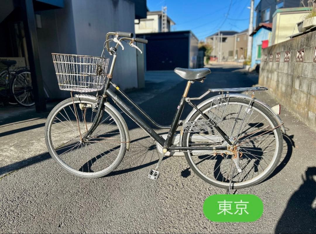 ママチャリ自転車【東京引き取り限定】