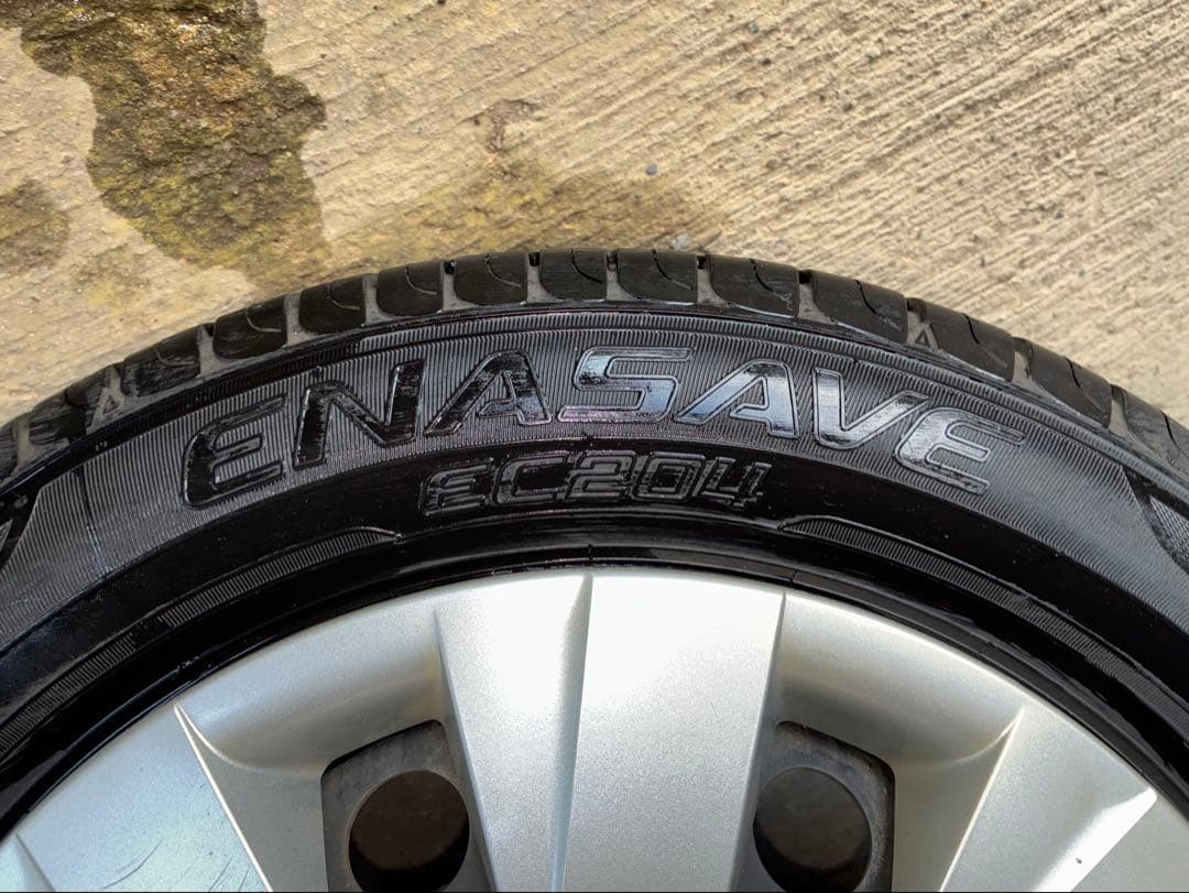 トヨタ純正　ダンロップ　エナセーブEC204 175/65R15 4本　お取置き