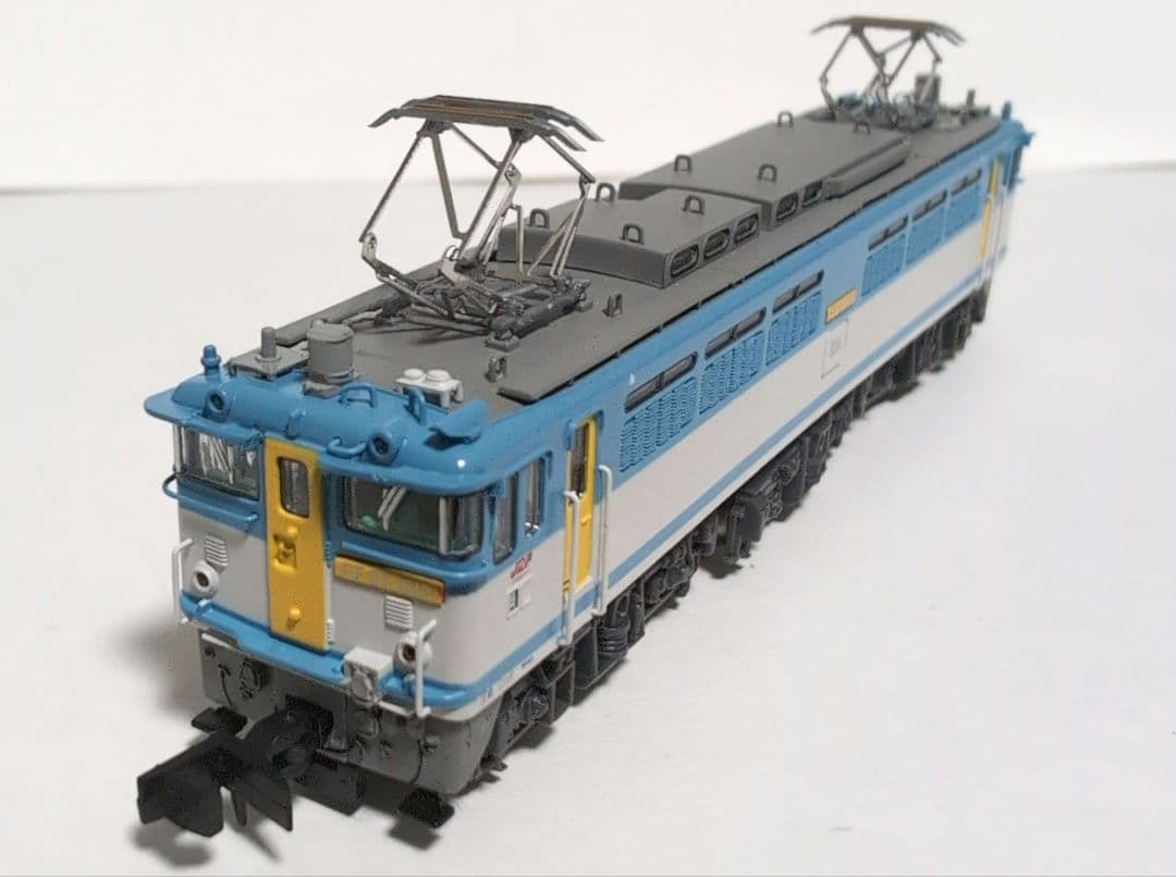 マイクロエース コキ71+コキ50000+ EF65-1012 8両 中古品