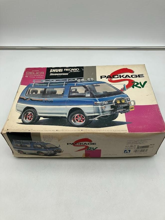 デリカ　スターワゴン4WD　SUPER EXCEED　プラモデル