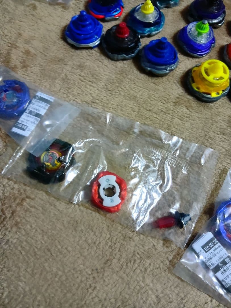 猗*座様 ベイブレードx　ウィザードロッド　フェニックスウィング　コバルトドラグ