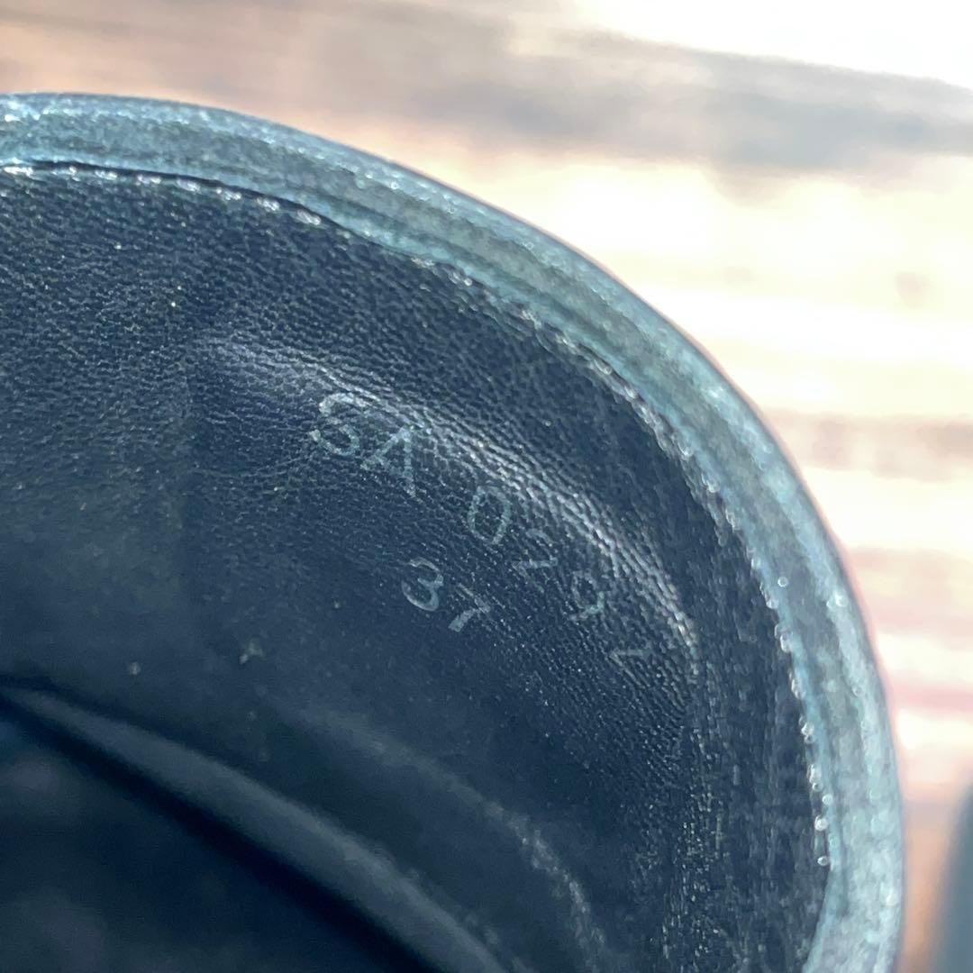 【美品！！】GIVENCHY TERRA LOAFERS ブラック サイズ37