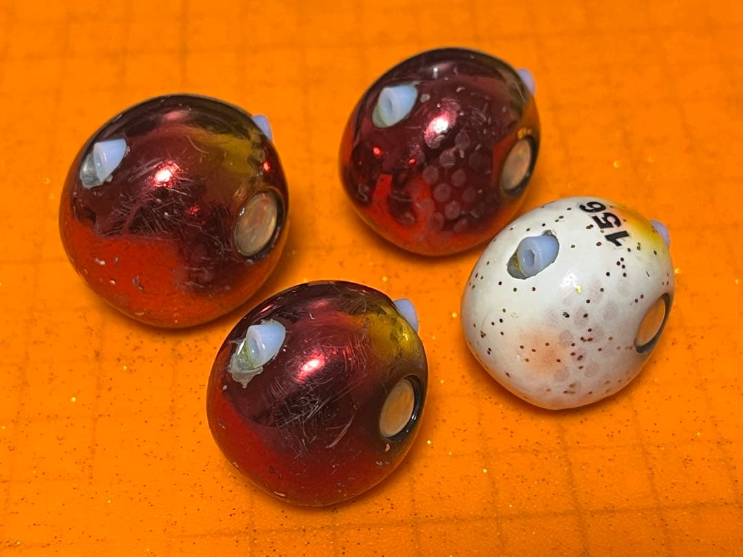 ビンビン玉TG 234g 195g 156g 156g