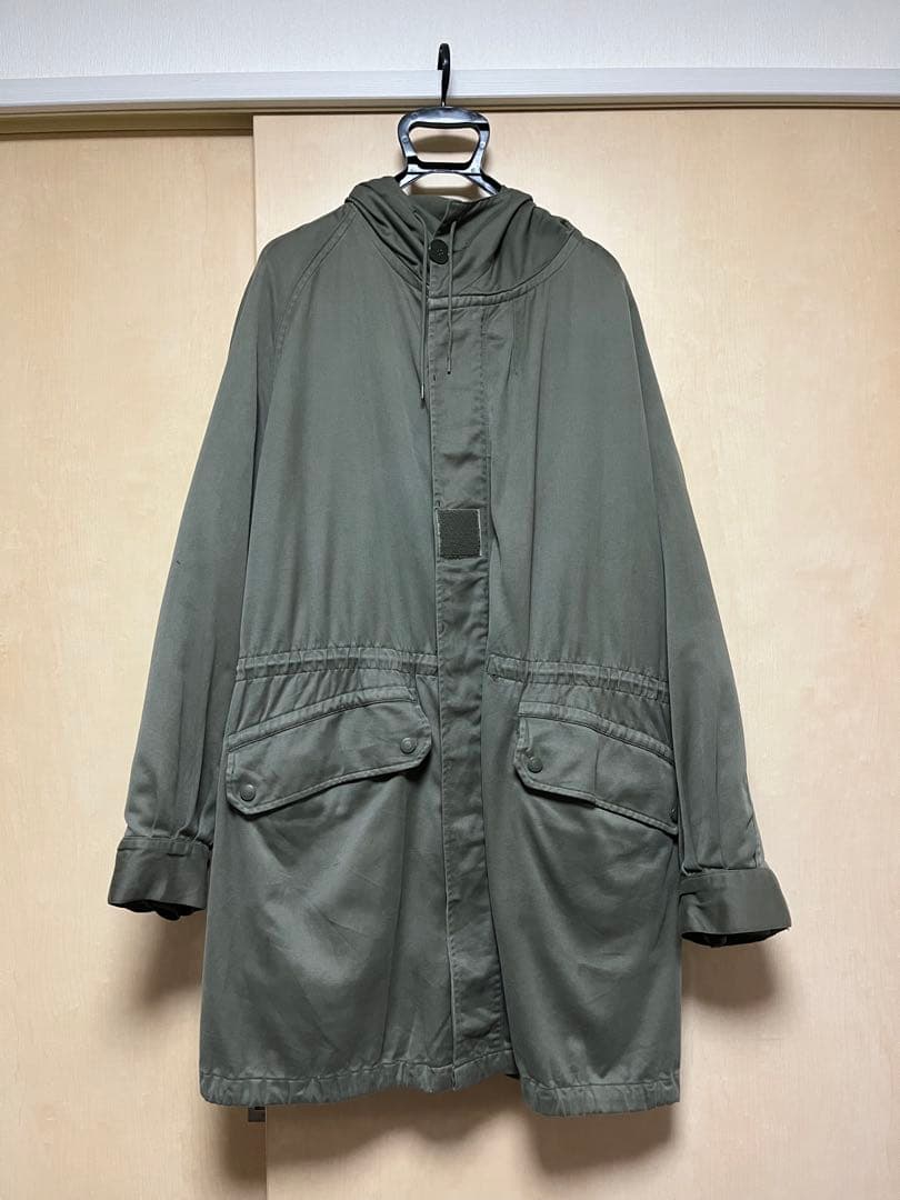 フランス軍 M64 パーカー 92C ライナー付き