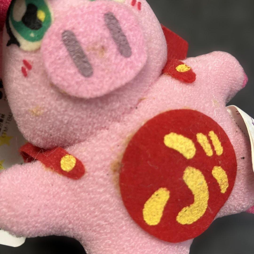 とんでぶーりん　ぬいぐるみキーホルダー