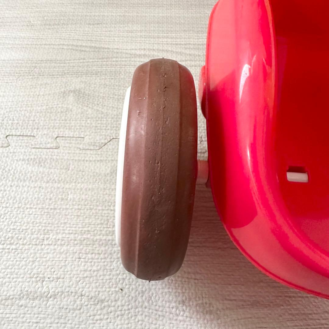 廃盤 レア アンパンマン 折りたたみ三輪車 オールインワンUP ほぼ未使用 美品