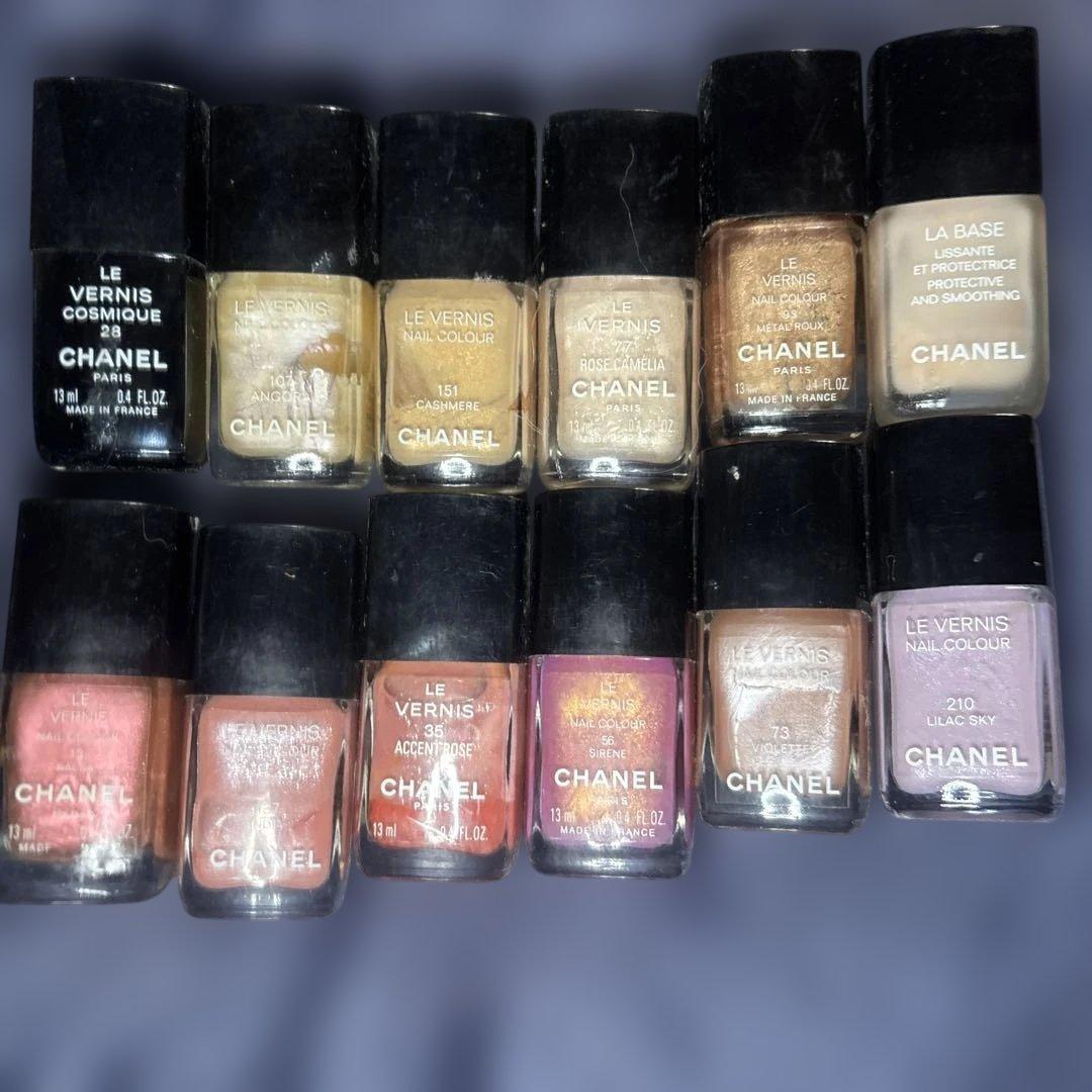 CHANEL LE VERNIS ネイルカラー12本セット