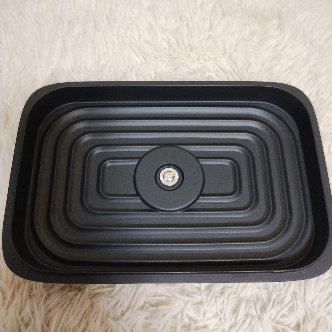 【新品未使用】象印デイリーコンパクトプレートブラック　EJ-DE30-BA