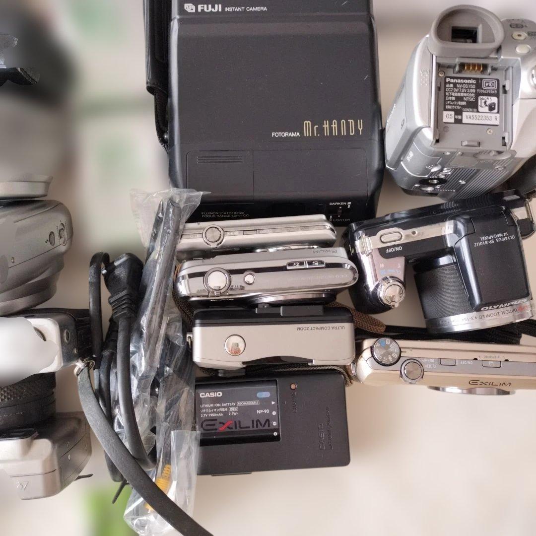 【まとめ売り】デジタルカメラ　フィルムカメラ　ビデオカメラ　16台
