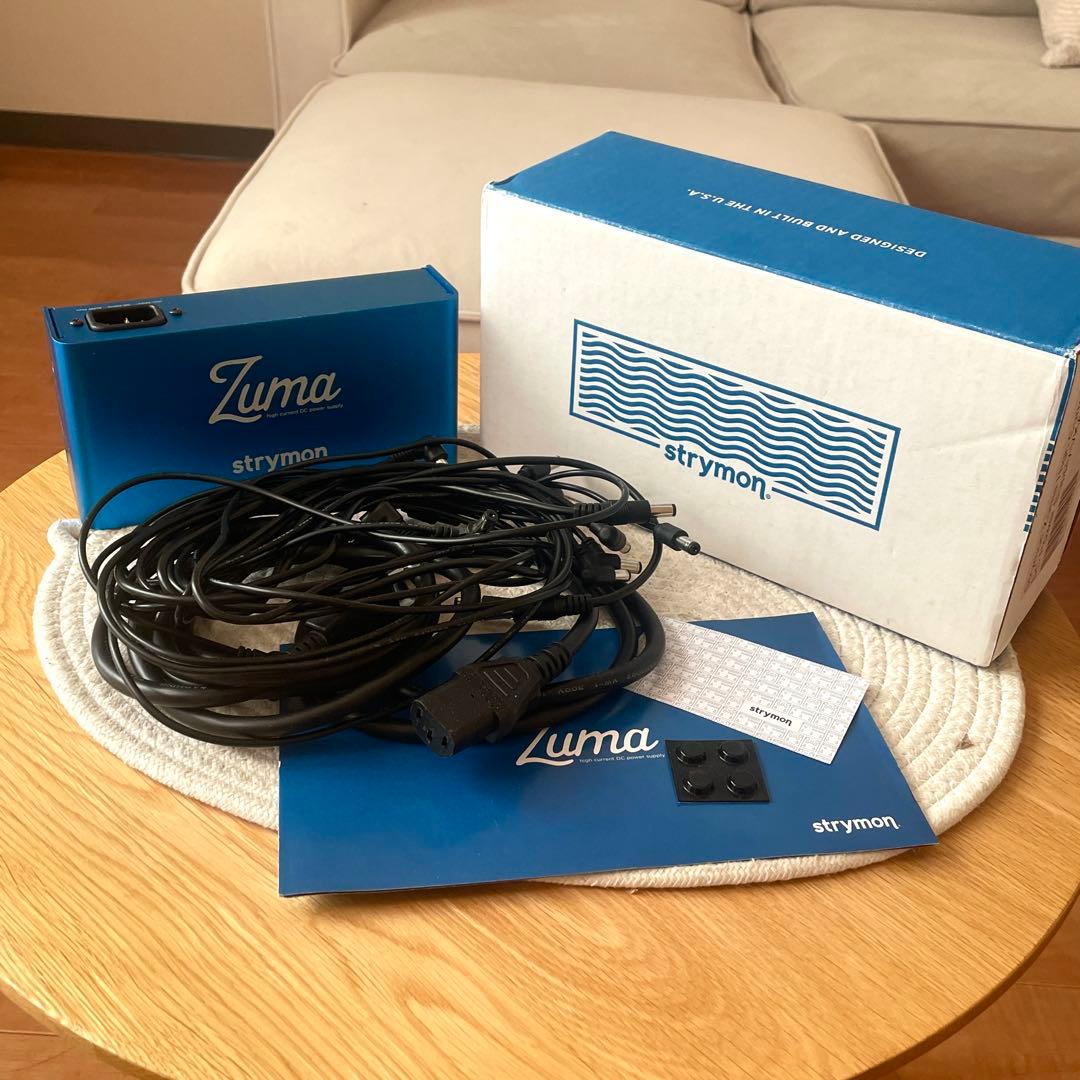 Strymon Zuma ストライモン パワーサプライ