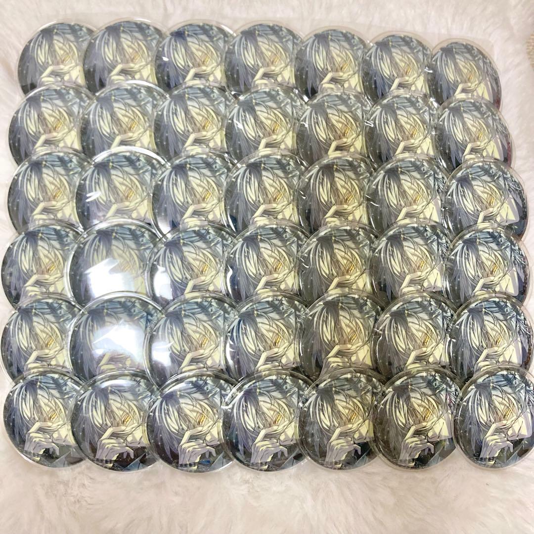 夢職人と忘れじの黒い妖精　8章リリース記念　缶バッジ シハル 太陽覚醒