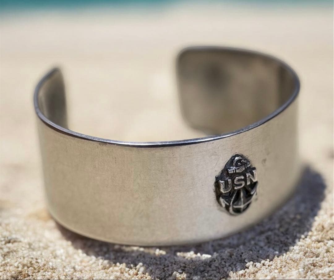 米軍 実物 SWEET HEART JEWELRY バングル USN