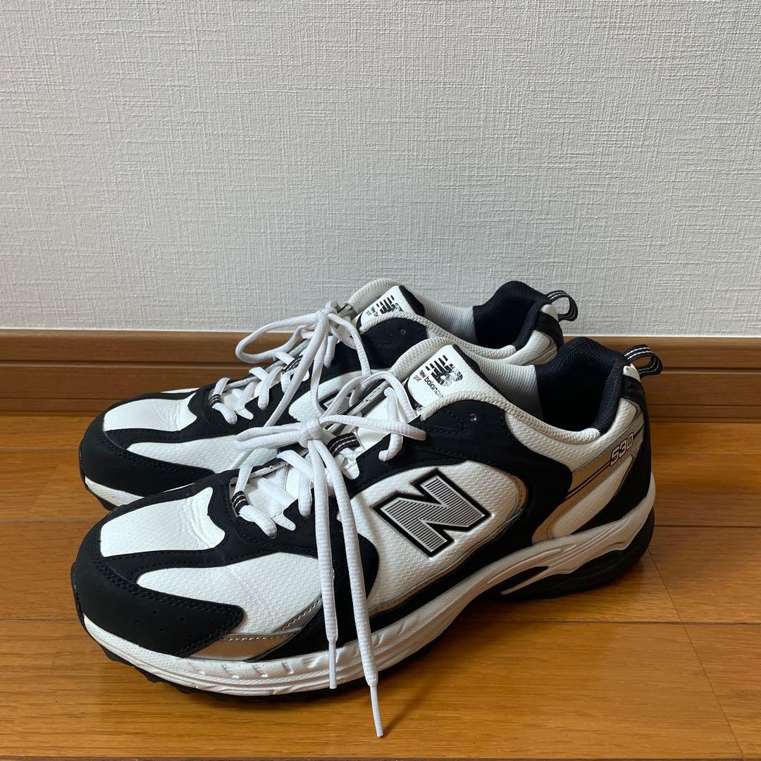 New Balance ニューバランス 530 ゴルフシューズ 白/黒