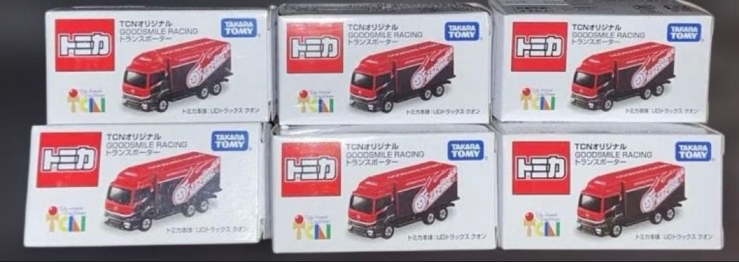 新品未開封 限定TCNオリジナル GOOD SMILE RACING 6台まとめ