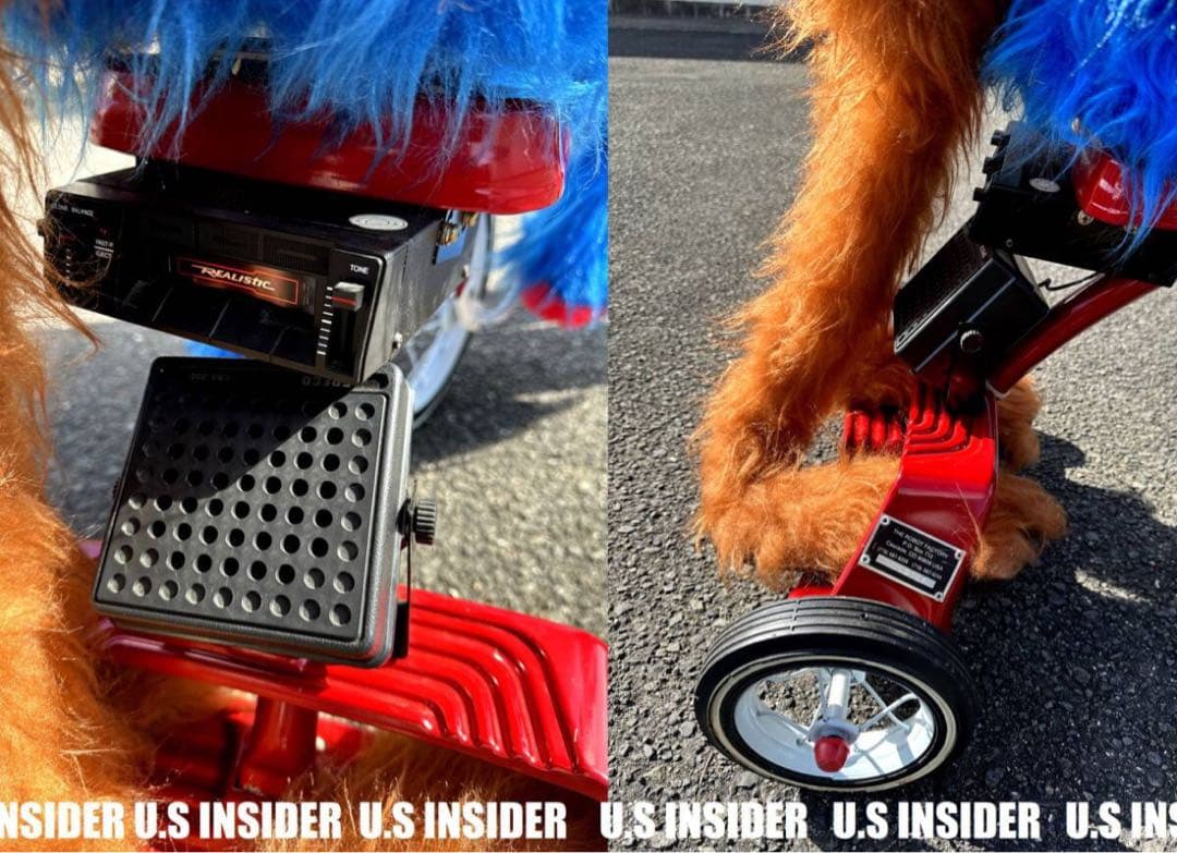 雑*屋様 幻の試作品!? 可愛すぎる!! 三輪車 モンスター兄弟（プロモ、マイク