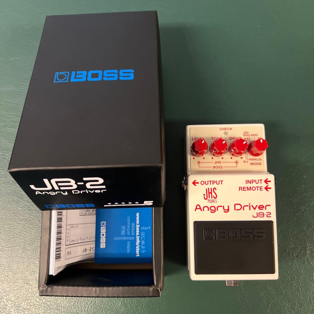 【すまいる】BOSS JB-2 Angry D 美品元箱保証書付