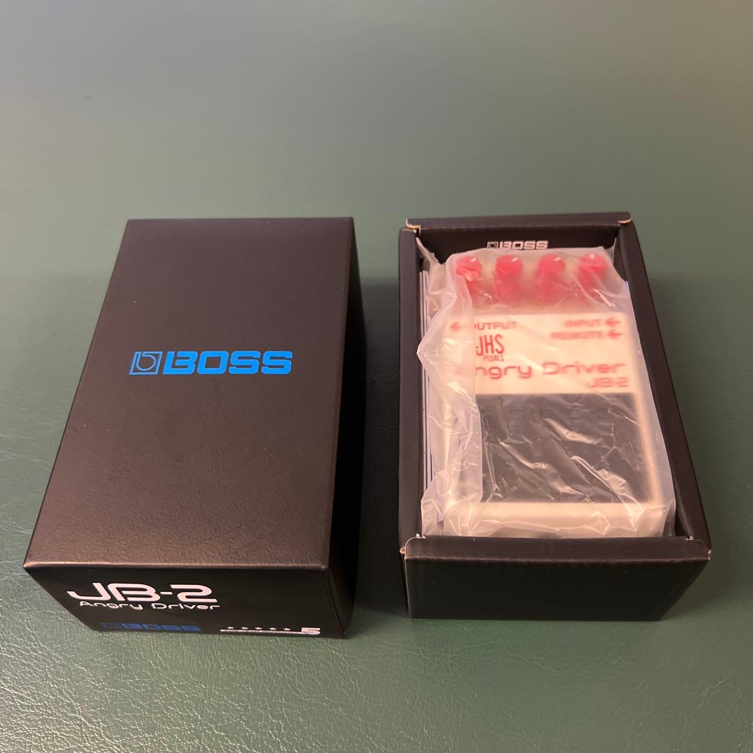 【すまいる】BOSS JB-2 Angry D 美品元箱保証書付