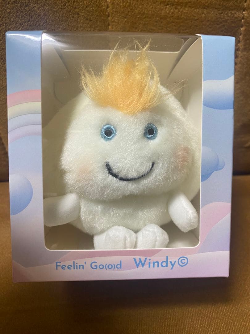 藤井風　Feelin' Good Windy ぬいぐるみ　ウィンディちゃん