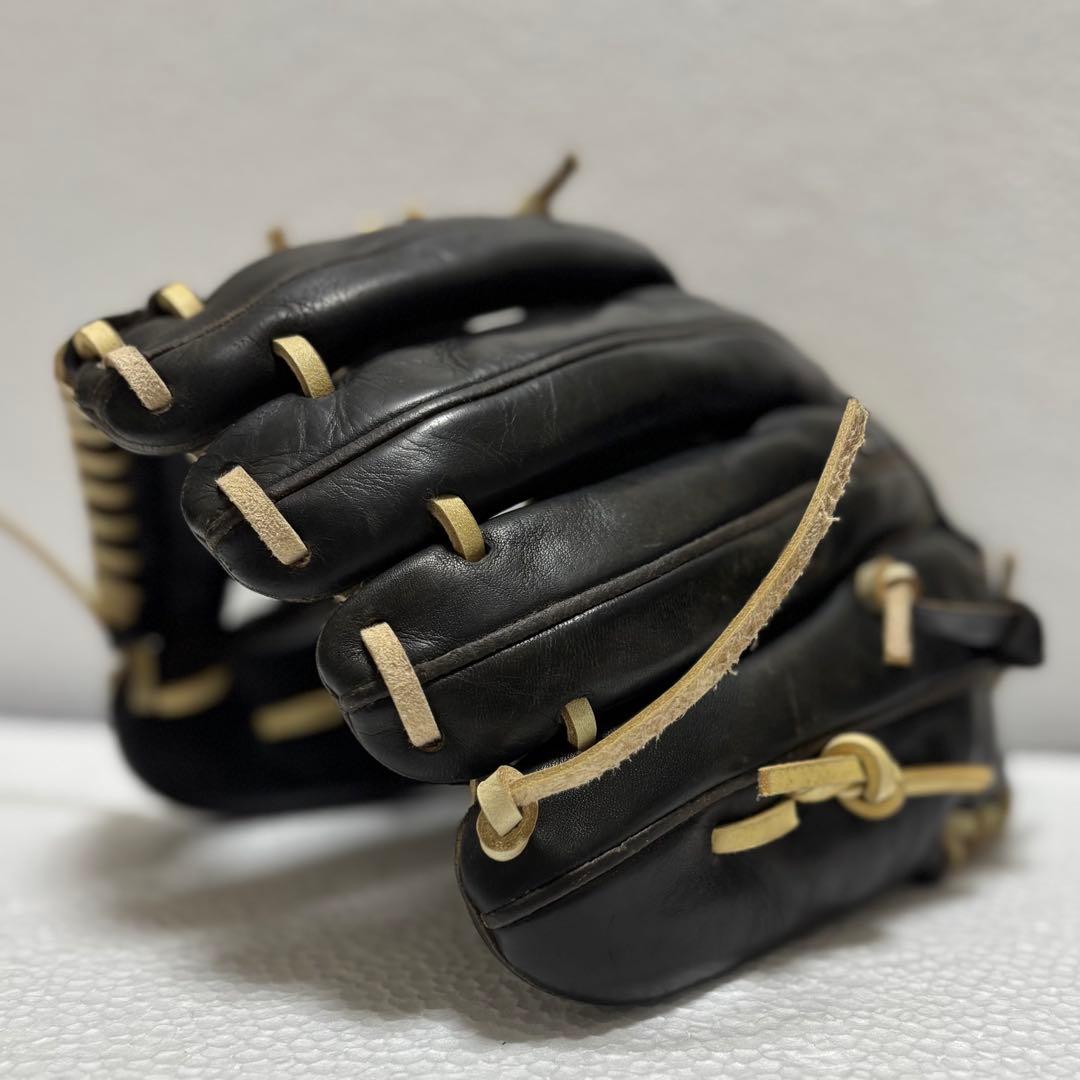 硬式 グローブ 内野手用 高校野球対応カラー 即戦力