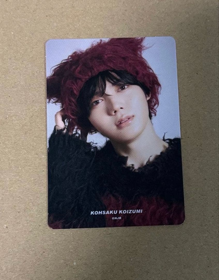 EBiDAN Visual Dictionary げんじぶ トレカ　小泉光咲