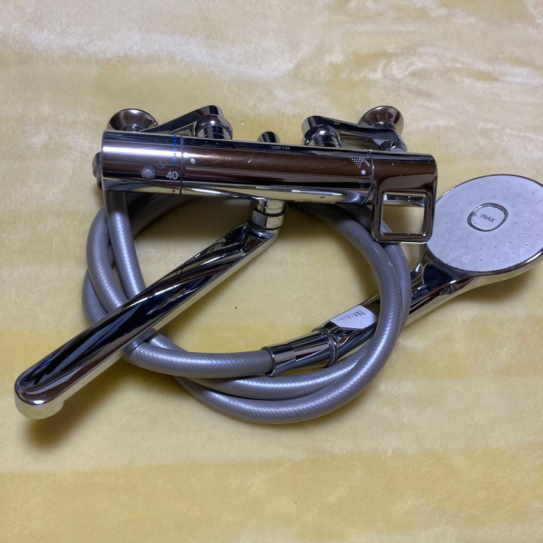 TOTO サーモスタット混合水栓 TMGG40LERシャワーヘッドホース付き