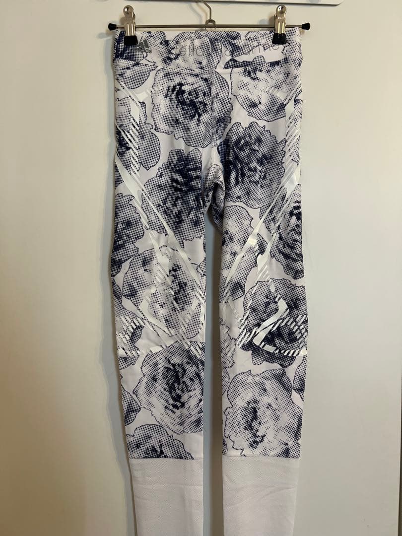 adidas by Stella McCartney 花柄 レギンス ランニング