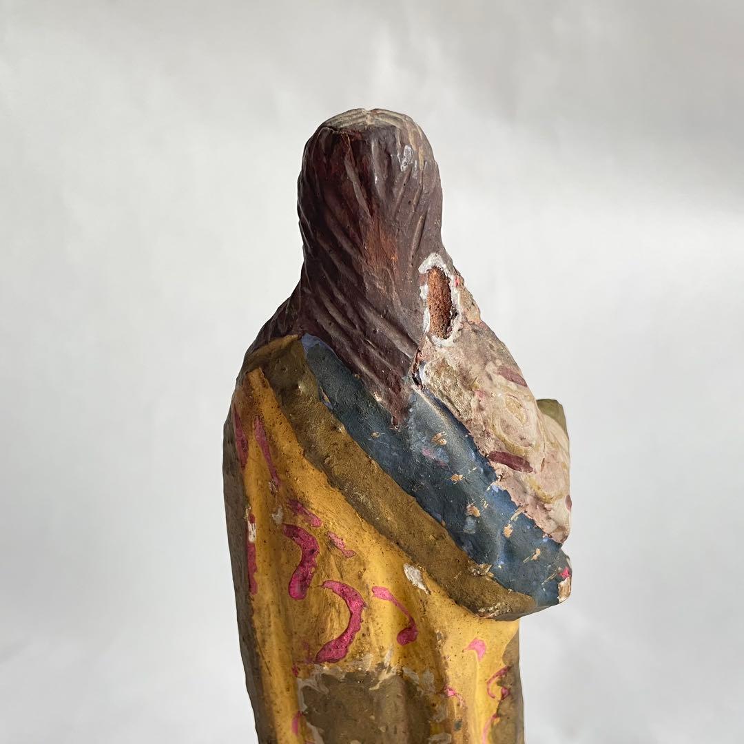 聖ヨセフ像　キリスト　イエス　アンティーク