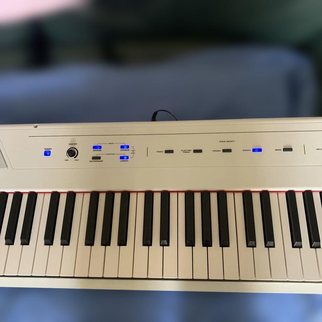Alesis アレンジ　電子ピアノ　88鍵 ホワイトキーボード