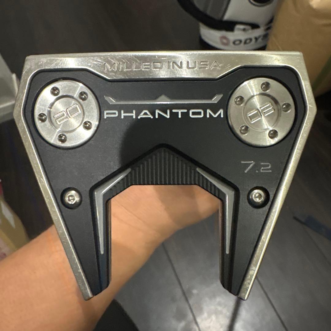 希少美品スコッティーキャメロンPHANTOM 7.2 パター