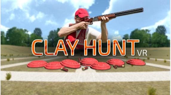 「Clay Hunt VR」ゲーム用 ガンストック