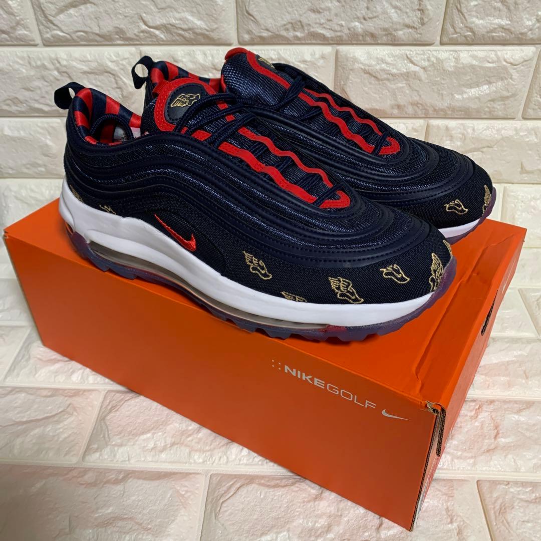 全米オープン限定 ナイキ エアマックス ゴルフシューズ