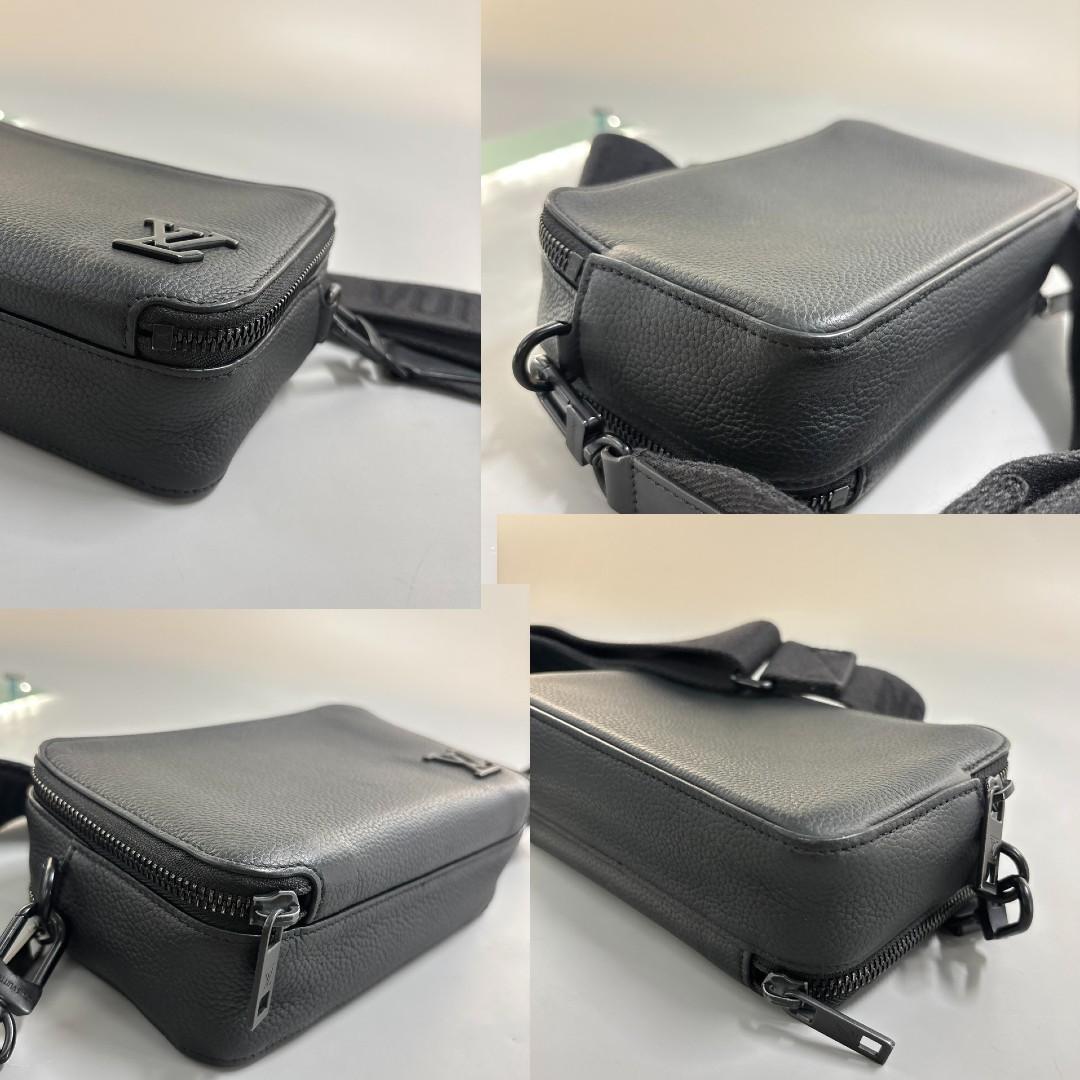 新品同様IC ルイヴィトン アエログラム アルファウエアラブルウォレット メンズ