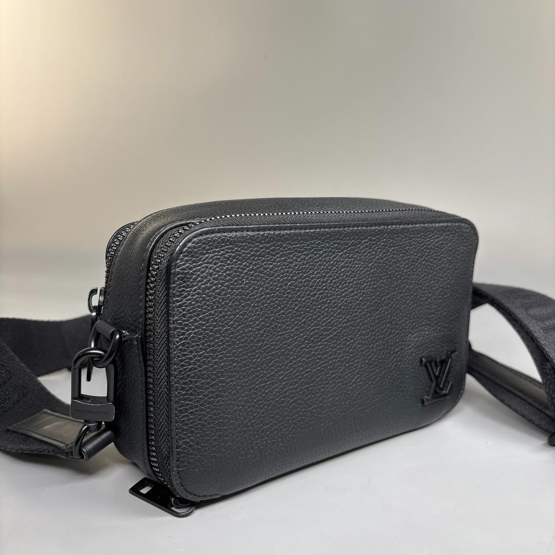 新品同様IC ルイヴィトン アエログラム アルファウエアラブルウォレット メンズ