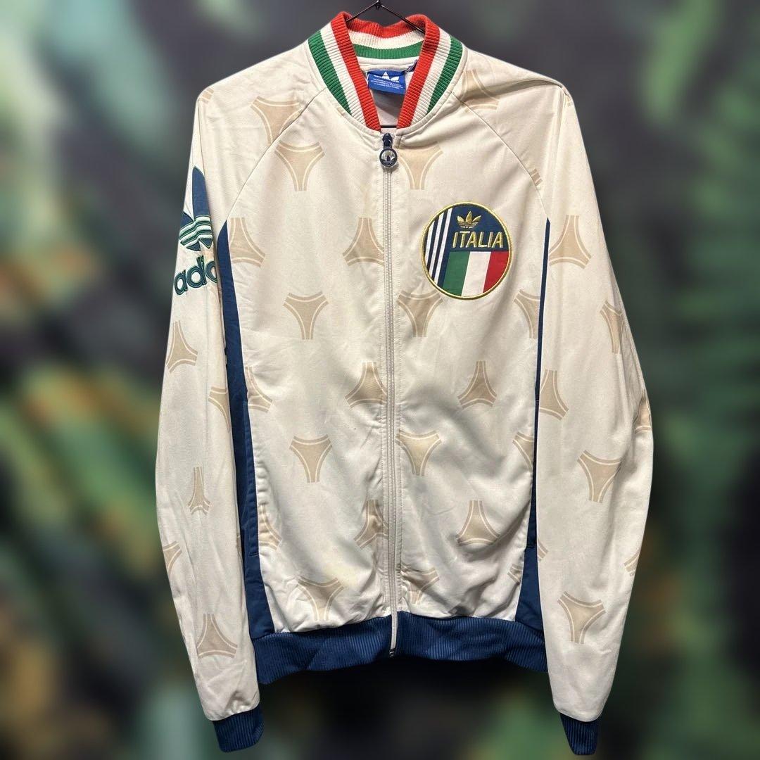イタリア代表 FIGC × adidas \"TANGO\" 総柄 トラックJKT