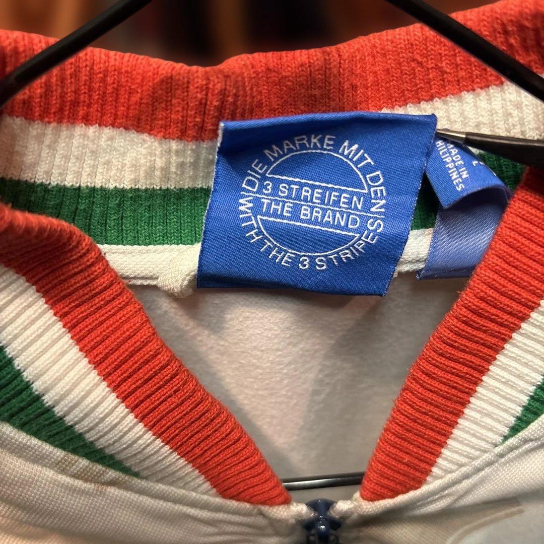 イタリア代表 FIGC × adidas \"TANGO\" 総柄 トラックJKT