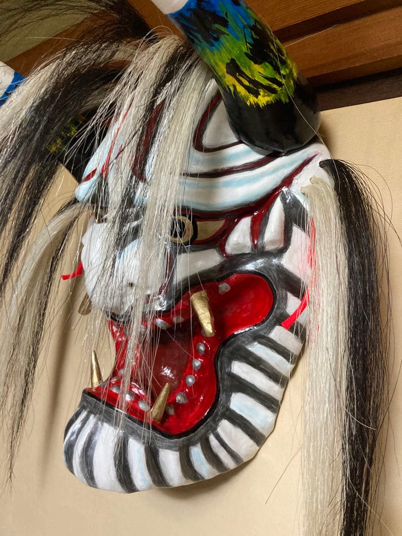 神楽　男面　No.37 鬼