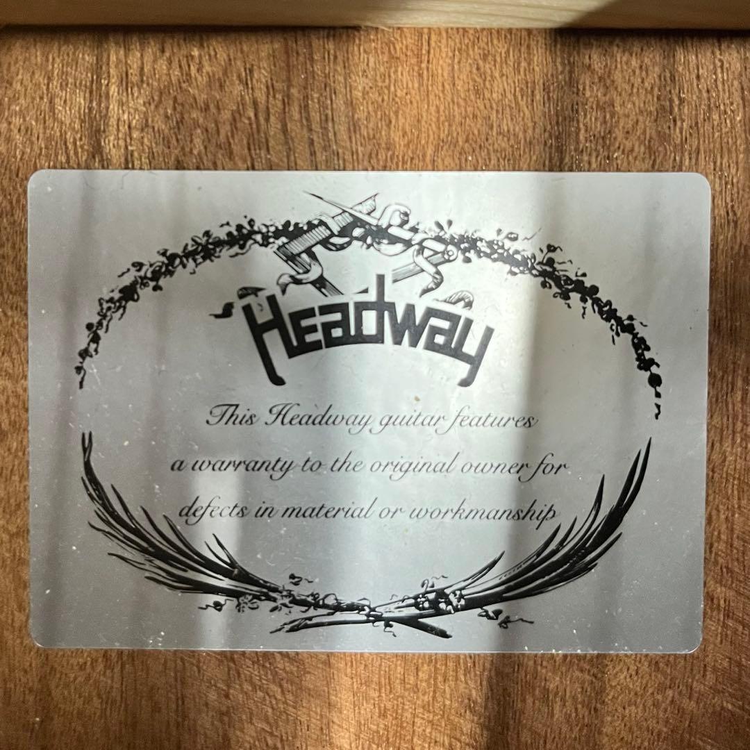 【11488】Headway TF-1000C エレアコ アコースティックギター