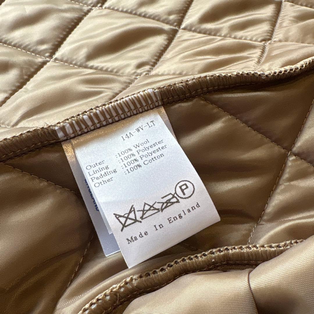 【希少】 ラベンハム　キルティングベスト（ウール）　定価35,000円程度