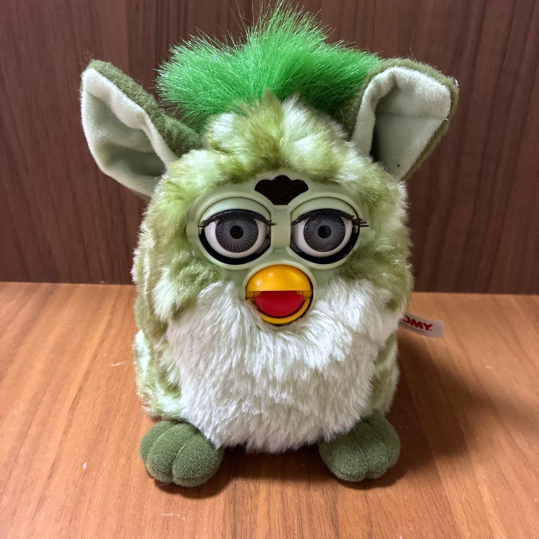 ファービー 初代 緑色