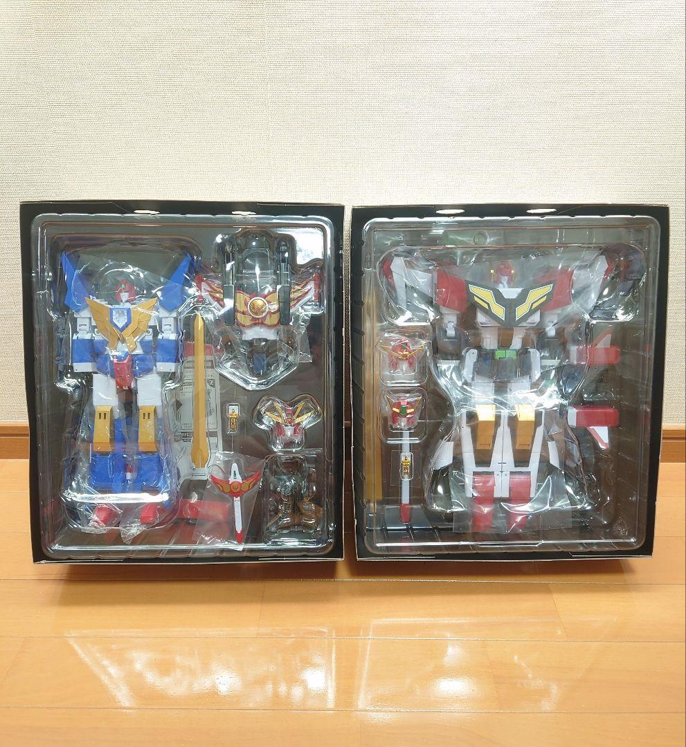 The合体　ファイバード　グランバード　セット