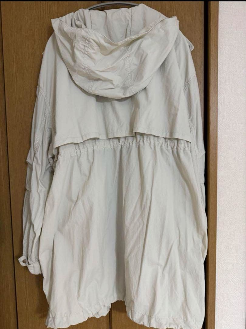 JOURNAL STANDARD relumeリサイクルナイロンフーディーコート