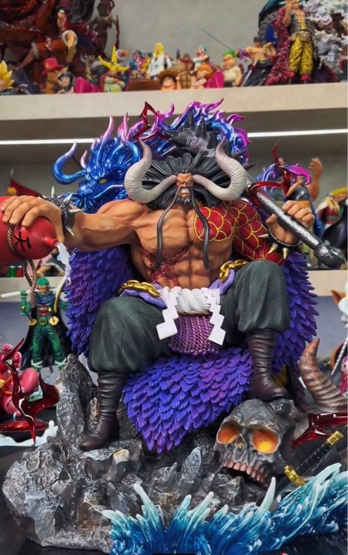 ワンピース 百獣【元四皇】カイドウ フィギュア ガレージキット