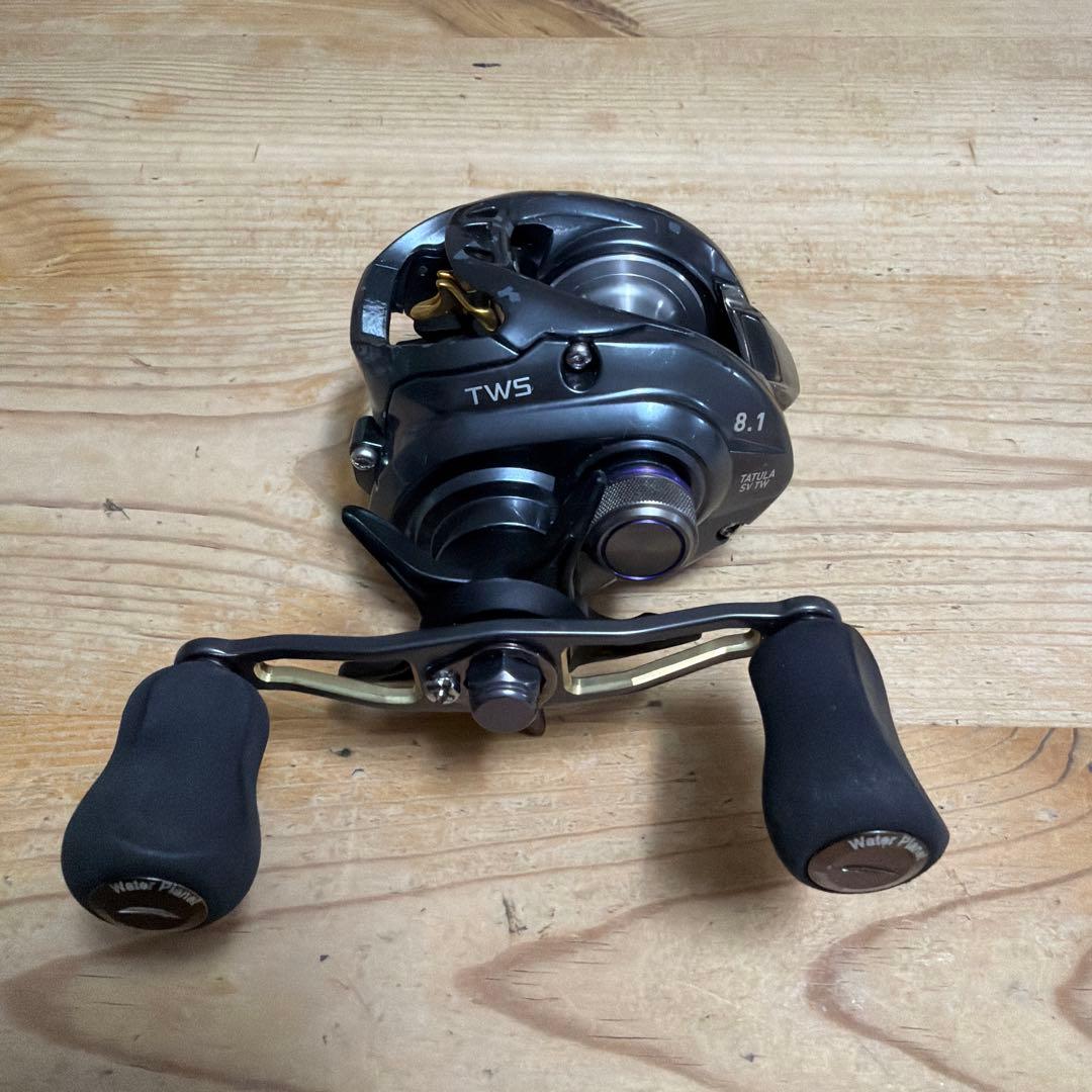 TWS ベイトリール ダイワ 左巻き タトゥーラ